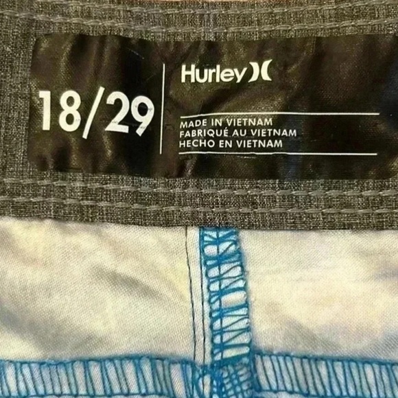 Hurley bathing suit. Size 29 - Picture 7 of 7